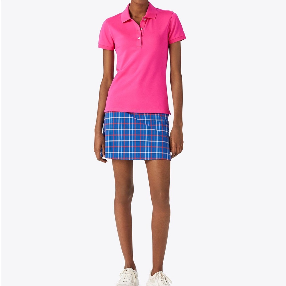 TORY SPORT Pink Short Sleeve Polo Golf Shirt XS